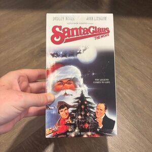 Santa Claus The Movie VHS